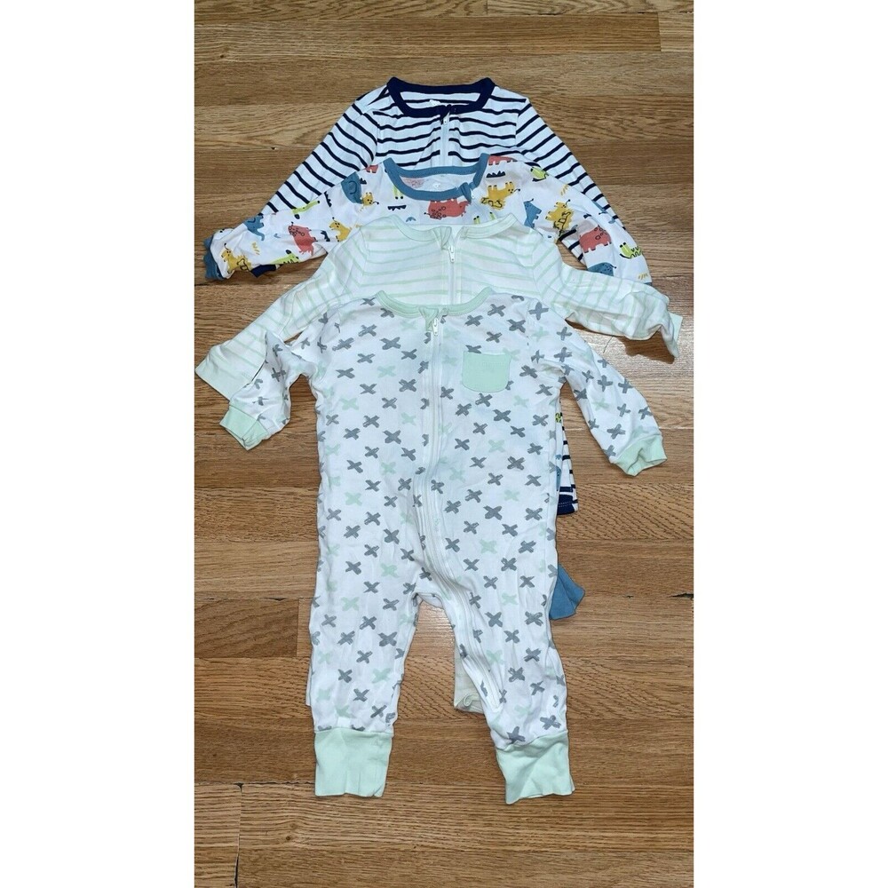 KOALA BABY 18 Month Lot  4 Count. Pre-owned Full Zipper.